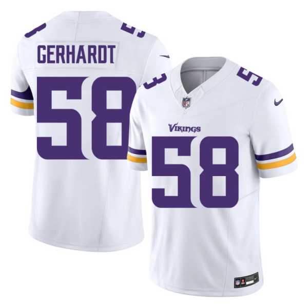 202620Gavin20Gerhardt20minnesota20vikings20football20jersey20white.jpg
