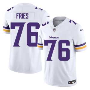 #76 White Limited Will Fries Men MIN Jerseys 308782-468 - Image 1