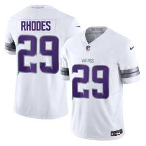 Alternate Game #29 Xavier Rhodes Vikings White Men Jerseys 164777-562 - Image 1