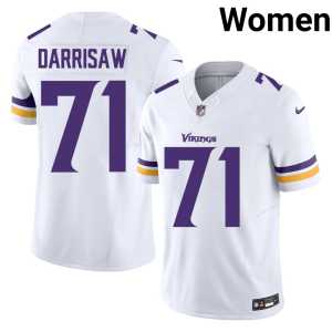 Christian Darrisaw White Women's Game Minnesota #71 Jerseys 315156-142 - Image 1