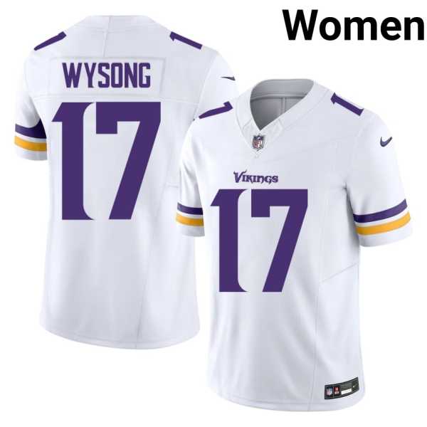 Women20202620Luke20Wysong20minnesota20vikings20football20jersey20white.jpg