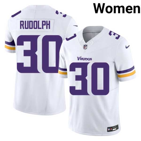 Women20202620Trayvon20Rudolph20minnesota20vikings20football20jersey20white.jpg