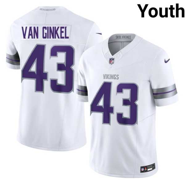 Youth20202620Andrew20Van20Ginkel20minnesota20vikings20football20alternate20white20jersey.jpg