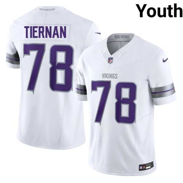 Youth20202620Caleb20Tiernan20minnesota20vikings20football20alternate20white20jersey.jpg