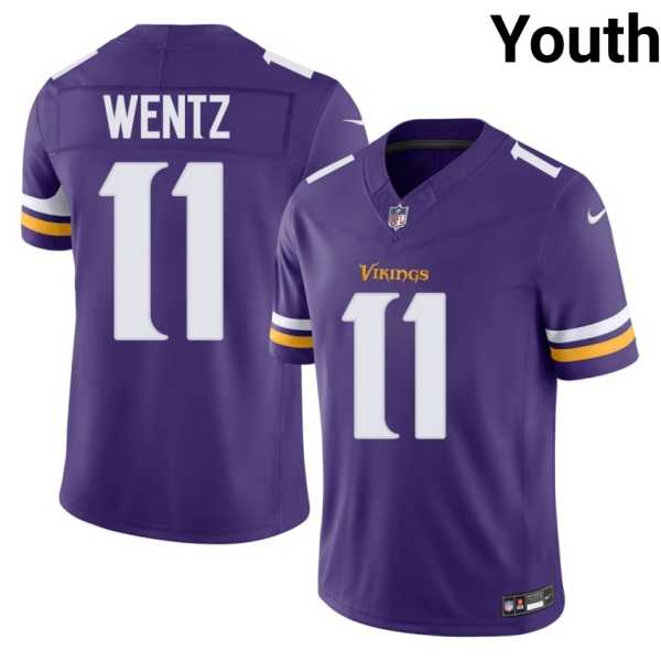 Youth20202620Carson20Wentz20minnesota20vikings20football20jersey20purple.jpg