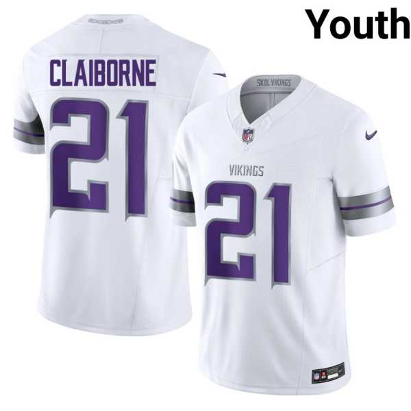Youth20202620Demond20Claiborne20minnesota20vikings20football20alternate20white20jersey.jpg