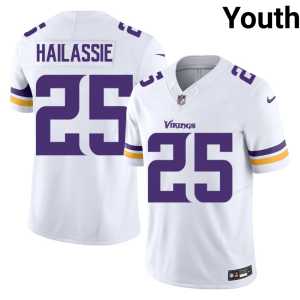 Kahlef Hailassie MIN Vikings White Replica #25 Youth Jersey 468993-637 - Image 1