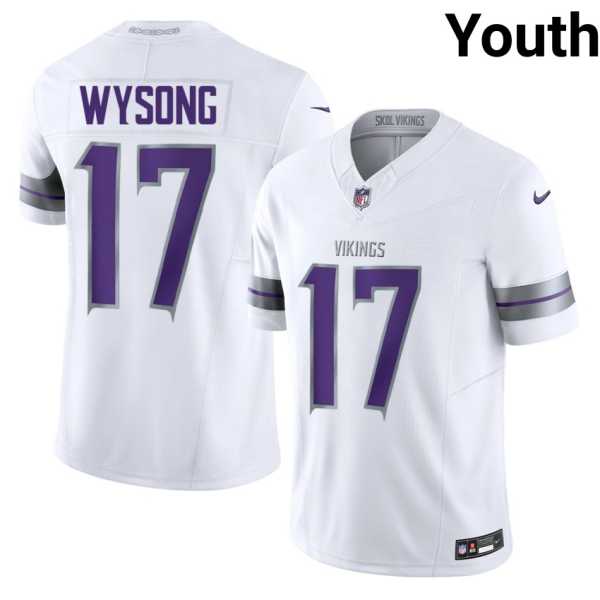 Youth20202620Luke20Wysong20minnesota20vikings20football20alternate20white20jersey.jpg