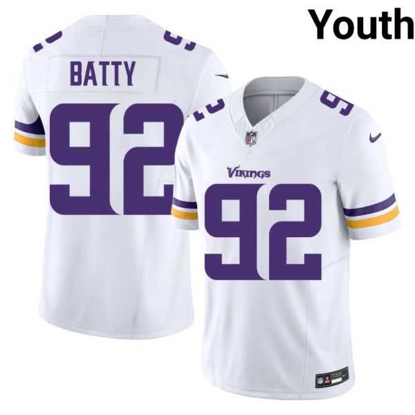 Youth20202620Tyler20Batty20minnesota20vikings20football20jersey20white.jpg