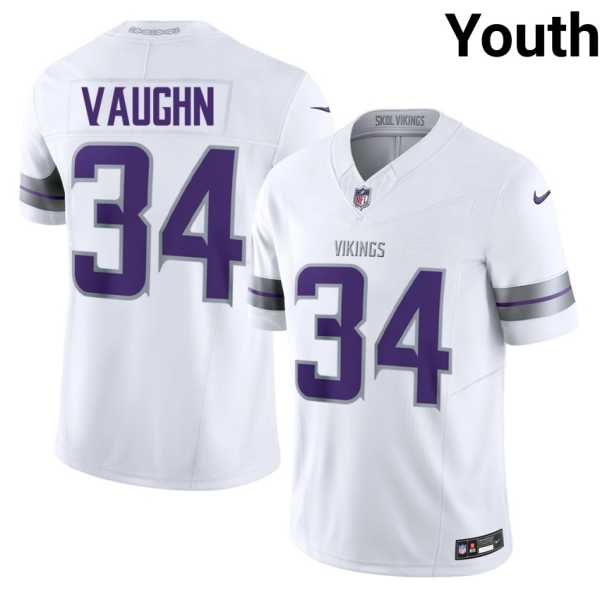 Youth20202620Zemaiah20Vaughn20minnesota20vikings20football20alternate20white20jersey.jpg