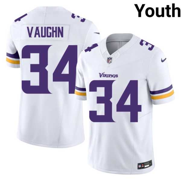 Youth20202620Zemaiah20Vaughn20minnesota20vikings20football20jersey20white.jpg